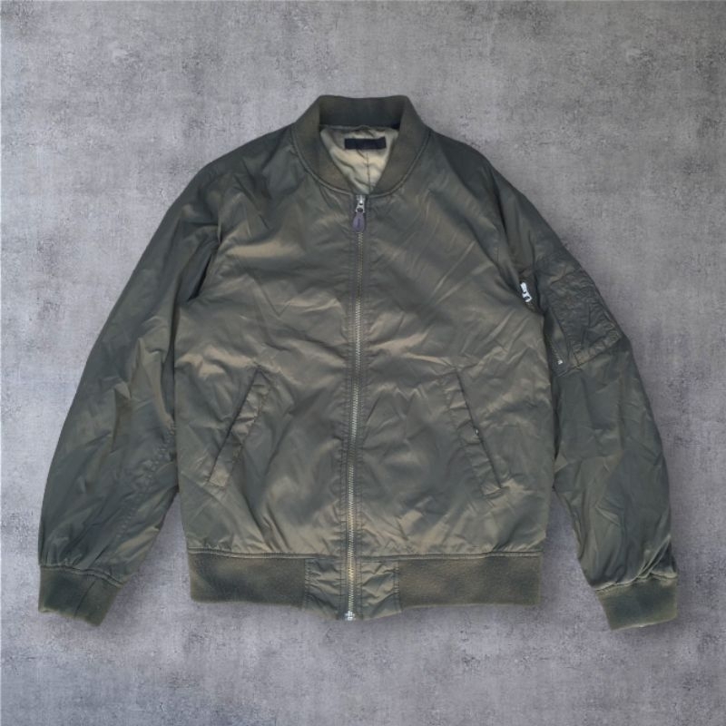 Uniqlo Bomber Jacket