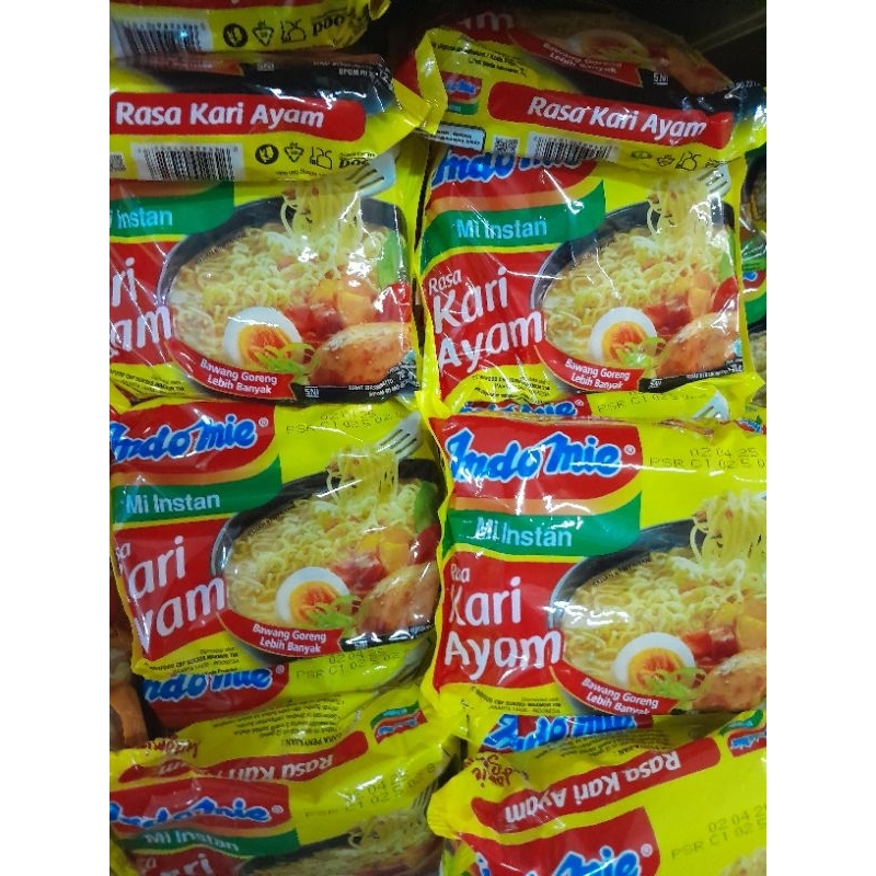 

Indomie Kari Ayam 85gr