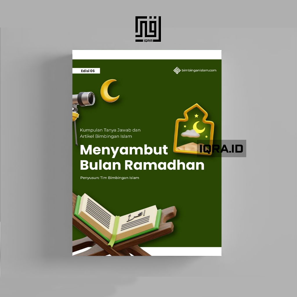 

[1764] Menyambut Bulan Ramadhan - Bimbingan Islam