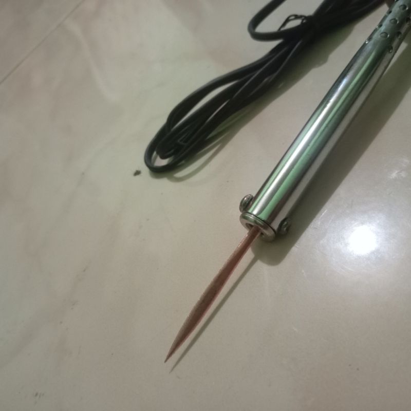 Solder Ukir Styrofoam Busa Spon Alat Ukir Pisau Ukir 100Watt