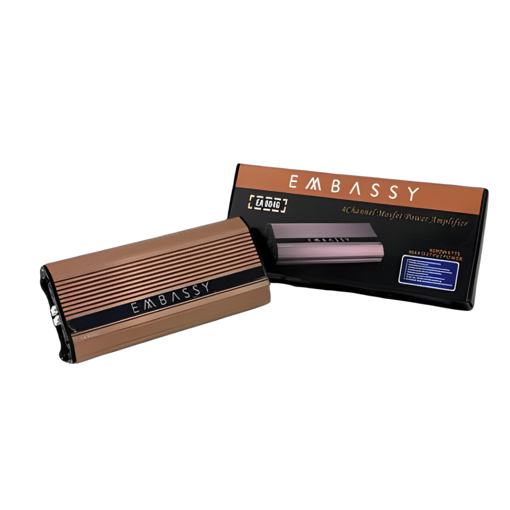 Power Embassy EA-804D 4 Channel / Power Amplifier Embassy EA804.D Power Mobil Embassy EA804G 4Ch