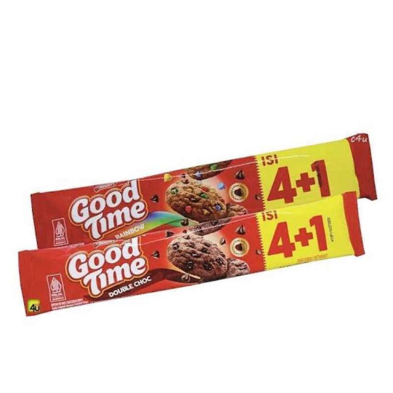 

GOODTIME CHOCOCHIPS COOKIES1 SACHET/GOODTIME DOUBLE CHOCO/GOODTIME CHOCOCIPS COOKIES RAINBOW