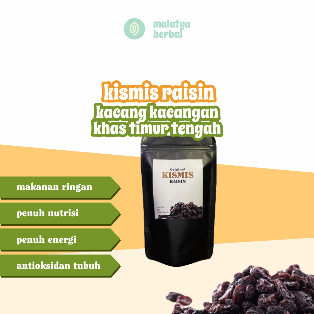 

Kismis Arab Premium Raisin Oleh Oleh Haji Umroh Kismis Asam Manis Mutiara Manis Kismis Hitam