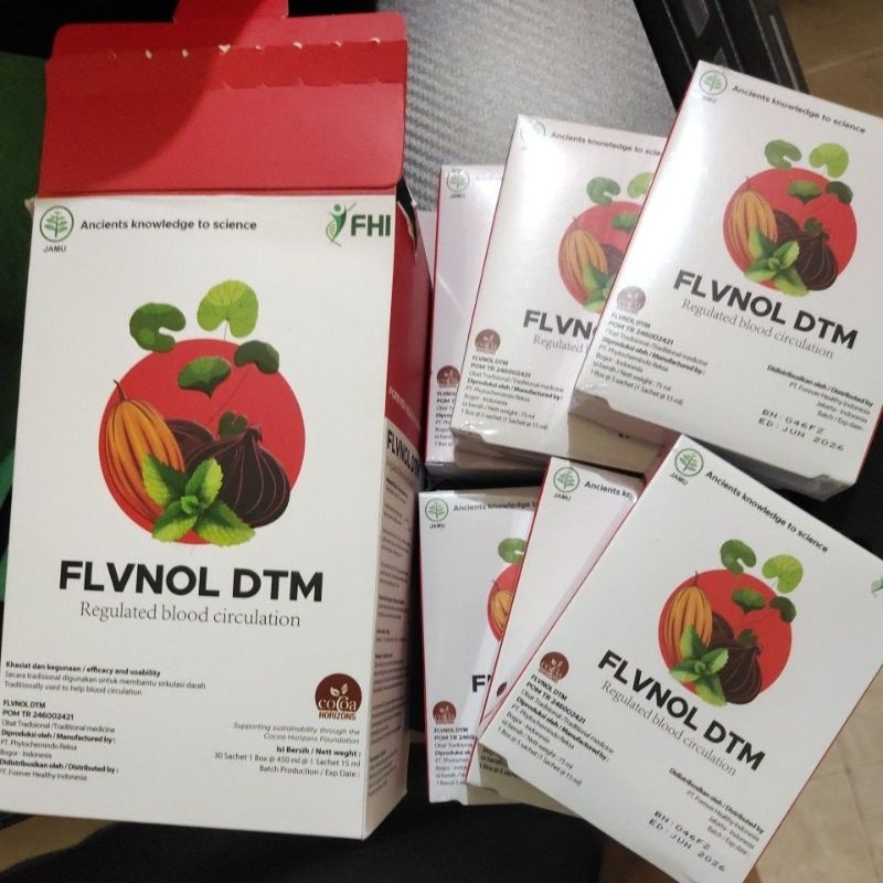 COCOA FLVNOL DTM 30 SACHET (LIQUID)