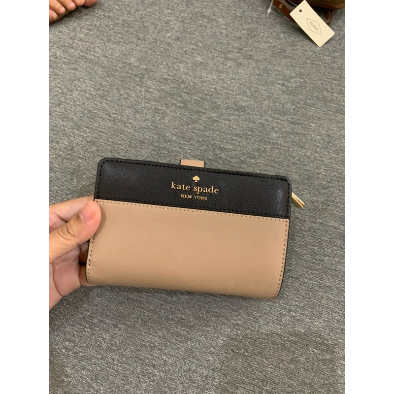 Preloved Dompet KS Kate Spade Madison Bifold Original Authentic