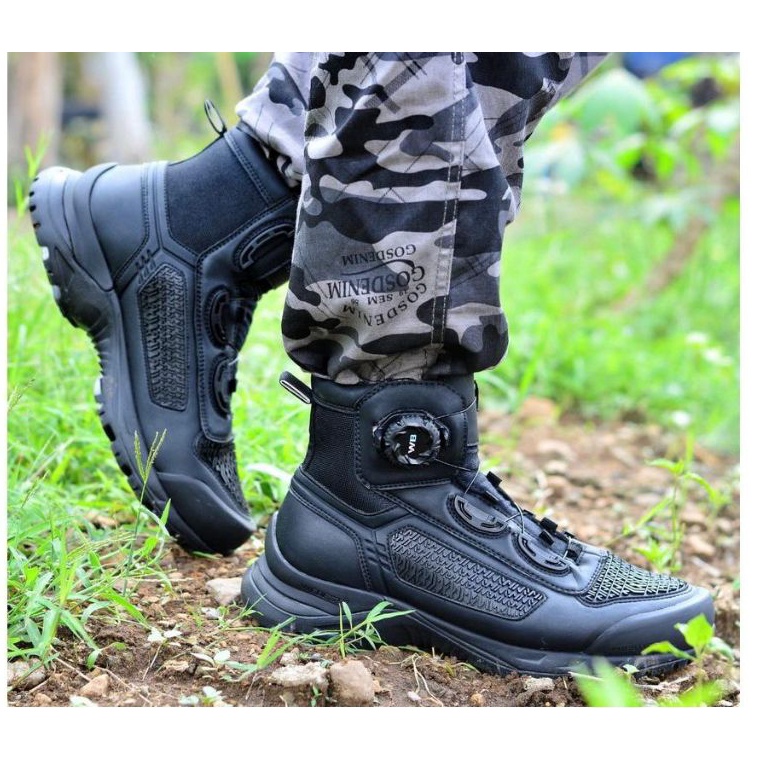 Menarik Sepatu Midtrack Boa Mk2 Webest Terbaru Sepatu Polantas Terbaru