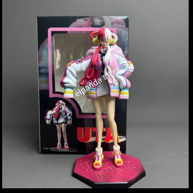 Anime One Piece Kawaii Girl UTA Sexy Figure