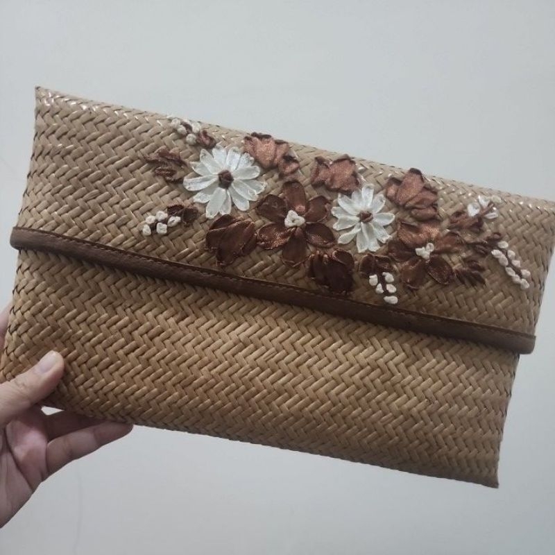 Tas Purun Handmade Banjarmasin Kalsel