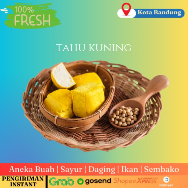 

Tahu Kuning Bandung [/Pack isi 10]