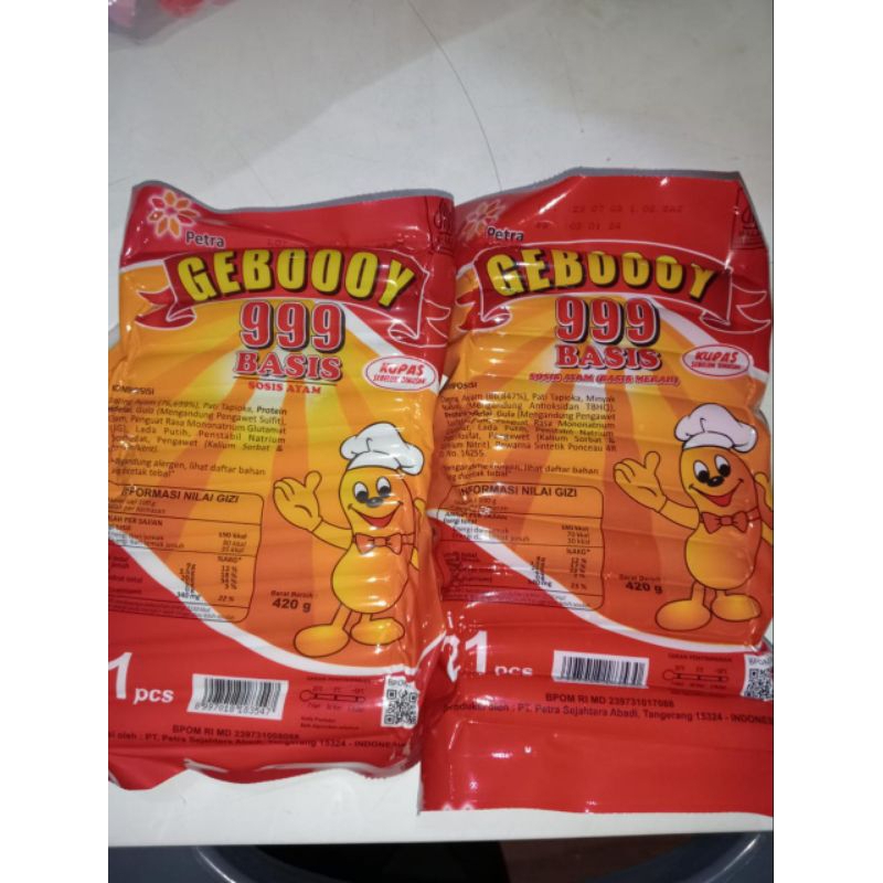 

Sosis geboy
