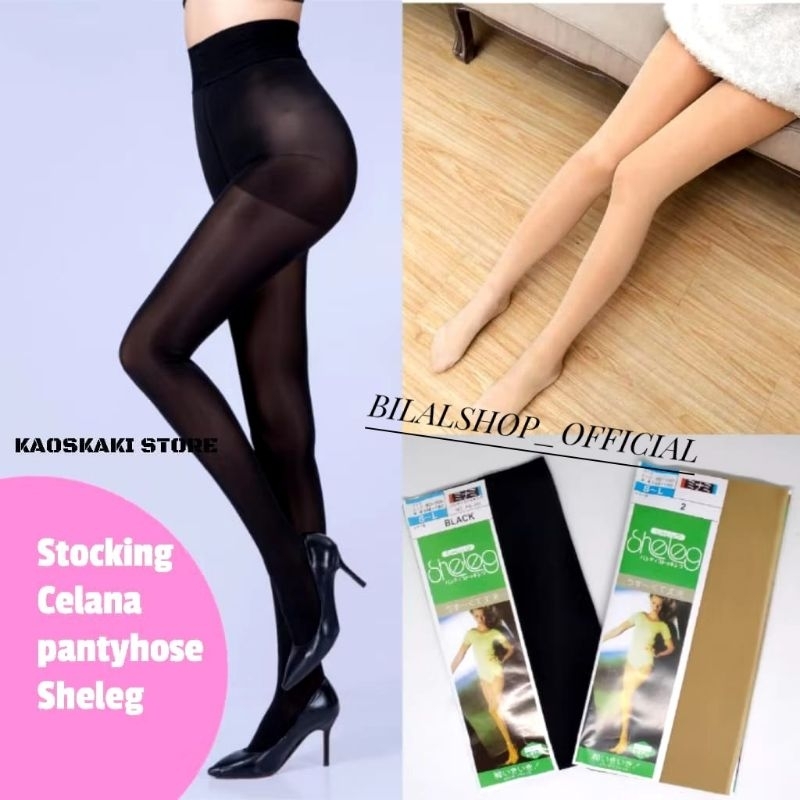 STOCKING SHELEG PANTHYHOSE / STOCKING CELANA MERK SHELEG TRANSPARAN
