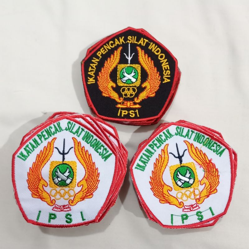 BEDGE IPSI BORDIR/ BED IPSI/ LAMBANG IPSI