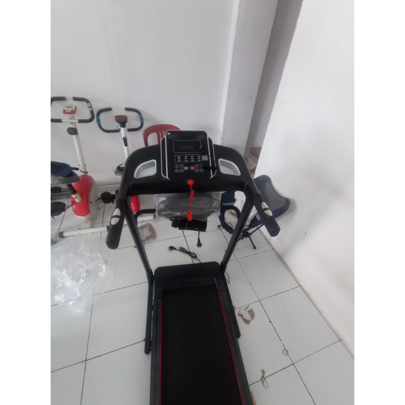 Alat Fitnes Treadmill Elektrik Lifesports LS 209N