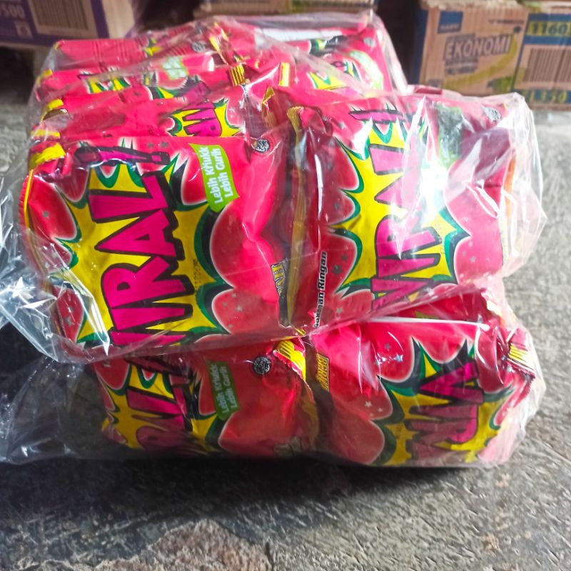 

Chiki Viral Berhadiah (1 Pack isi 10 pcs)/Viral Ciki Berhadiah Kejutan/Snack Chiki Viral Hadiah