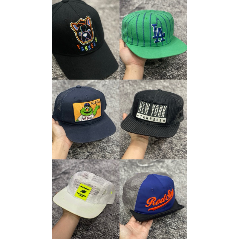 topi anak brand original second