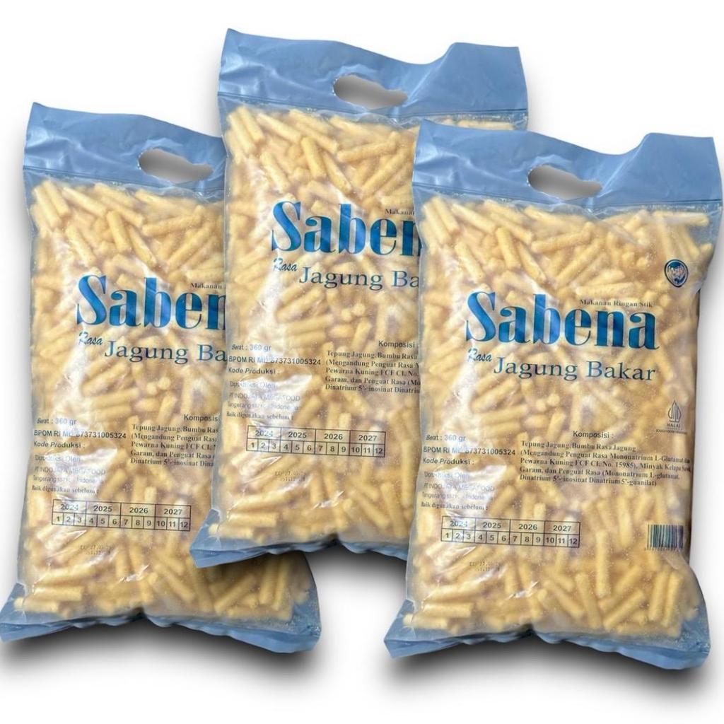 

QH Paket PREMIUM SABENA Stick 340gr Isi 3 (Tiga) Kantong - Bisa Mix Rasa - Berat Total 1 Kilogram