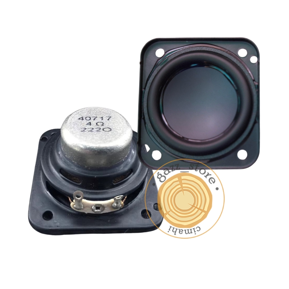 Speaker Fullrange JGo 3 4 Ohm 5W Neodymium
