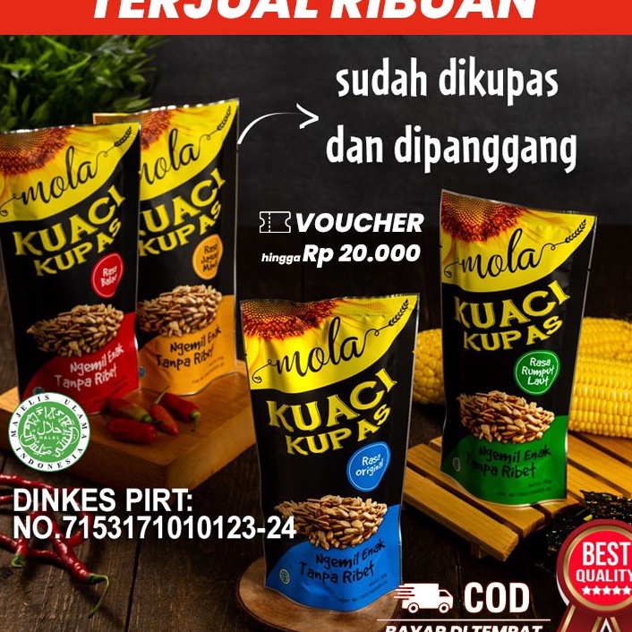 

SIAP KIRIM GAN Mola Kuaci Kupas Panggang kuaci bunga matahari Sunflower Seed