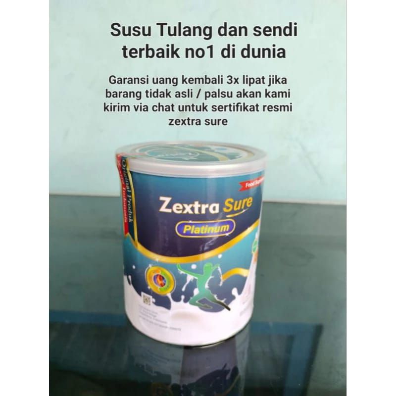 

zextra sore Platinum Original Susu Tulang Sendi Kaleng