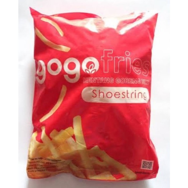 

GOGO Fries Kentang Shoestring Promo