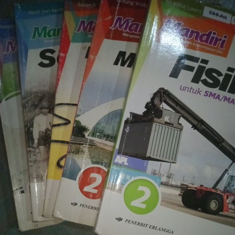 BUKU BEKAS MANDIRI ERLANGGA