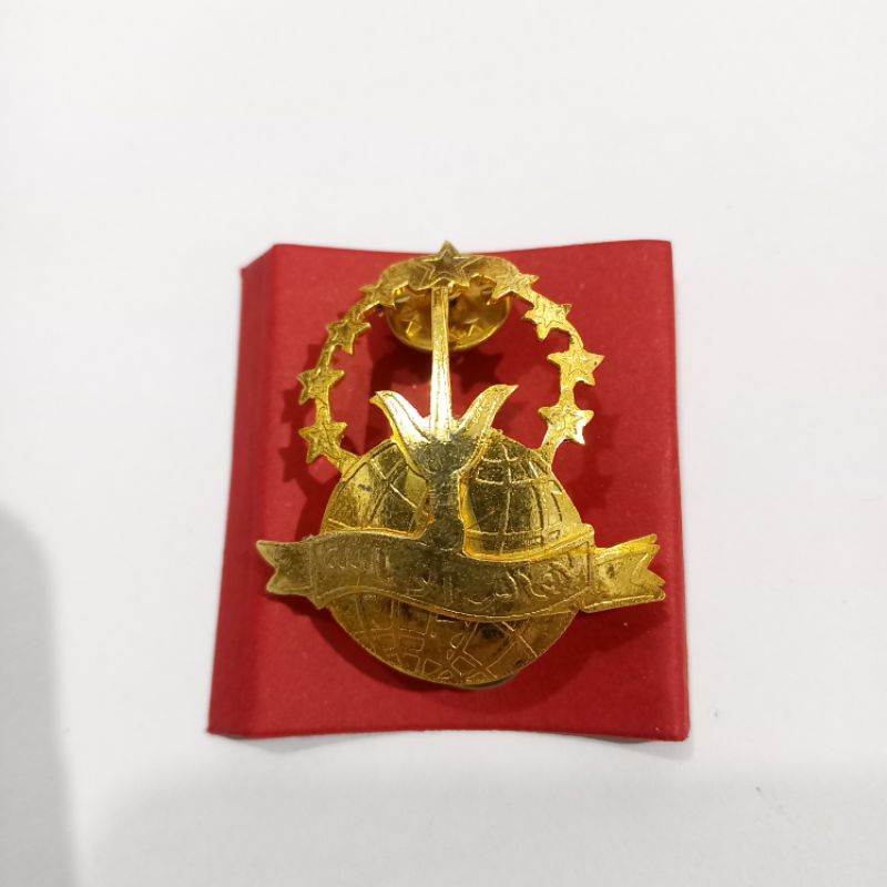 LENCANA LOGO PAGAR NUSA /PIN PASUKAN INTI PAGAR NUSA