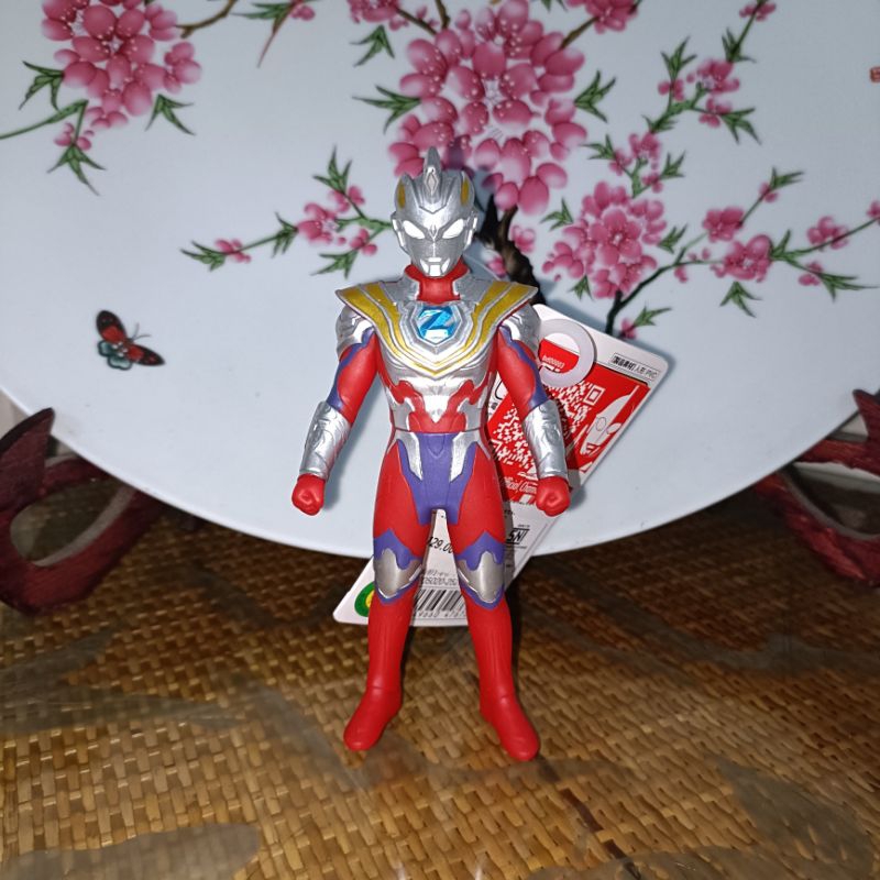 Bandai Ultraman Z Gamma Future Sofvi Sofubi Ultra Hero Series