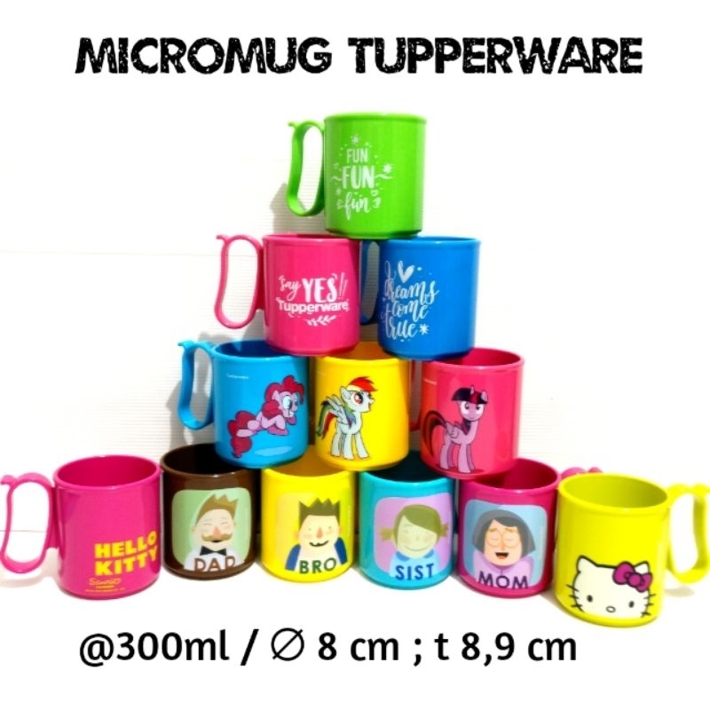MICRO MUG TUPPERWARE