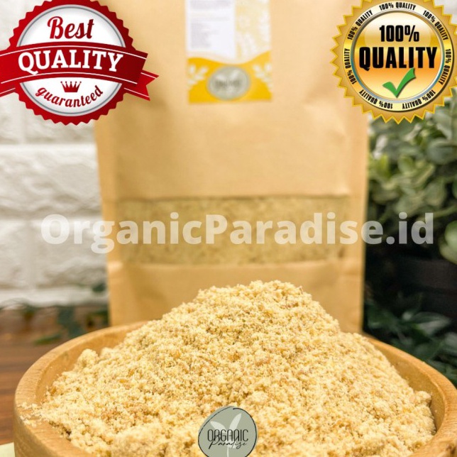 

PAKET HEMAT Ground Golden Flaxseed 5 gr Golden Flaxseed Halus 5 gr