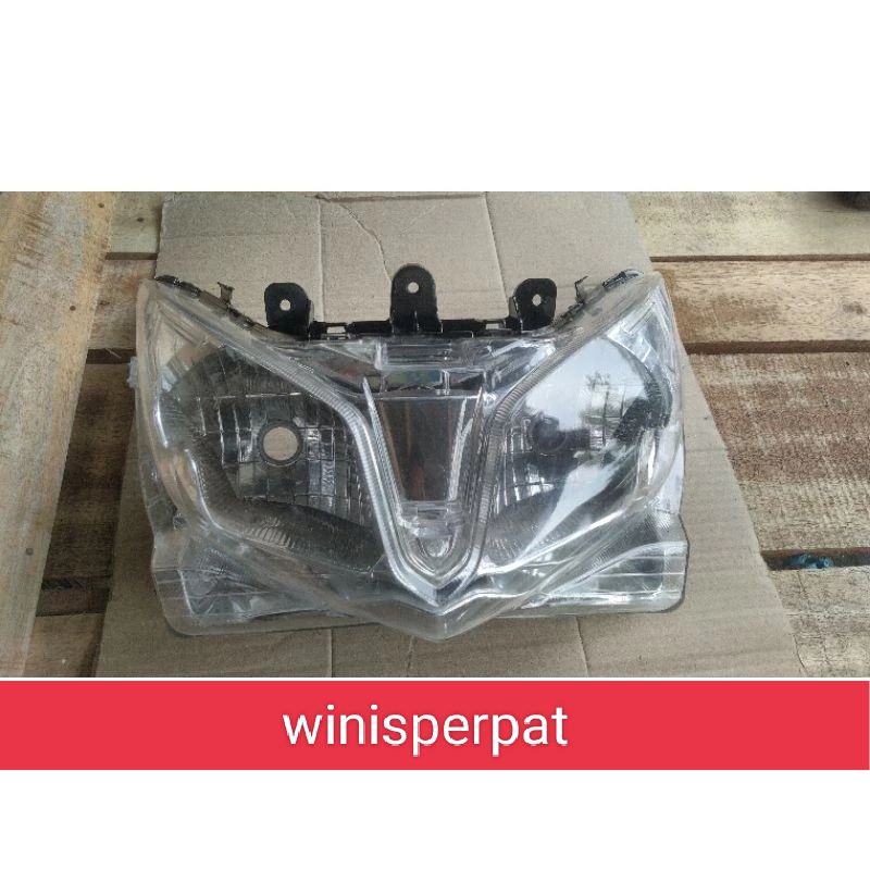 head lamp/lampu depan Honda vario 125 old kzr original copotan