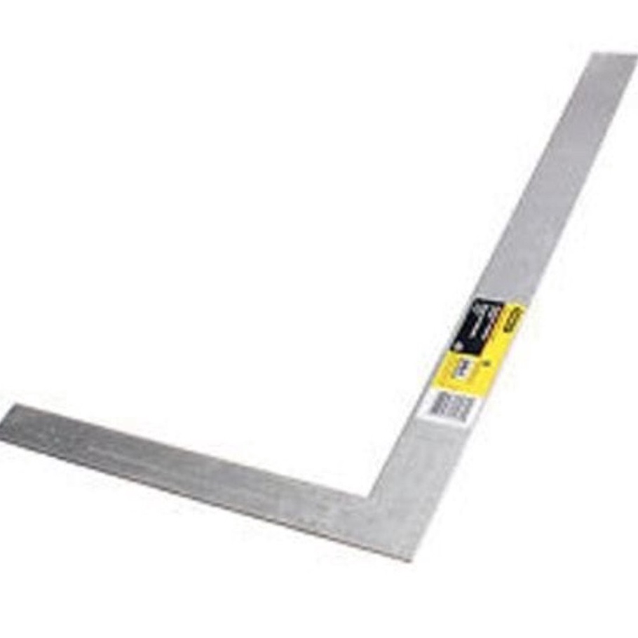 

TERBAIK Penggaris Siku Stainless Steel Ukuran 6 x 4 cm