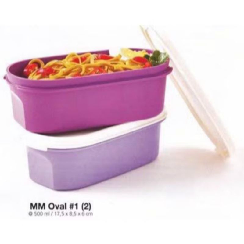 MM Oval / Modular Mate Oval Tupperware