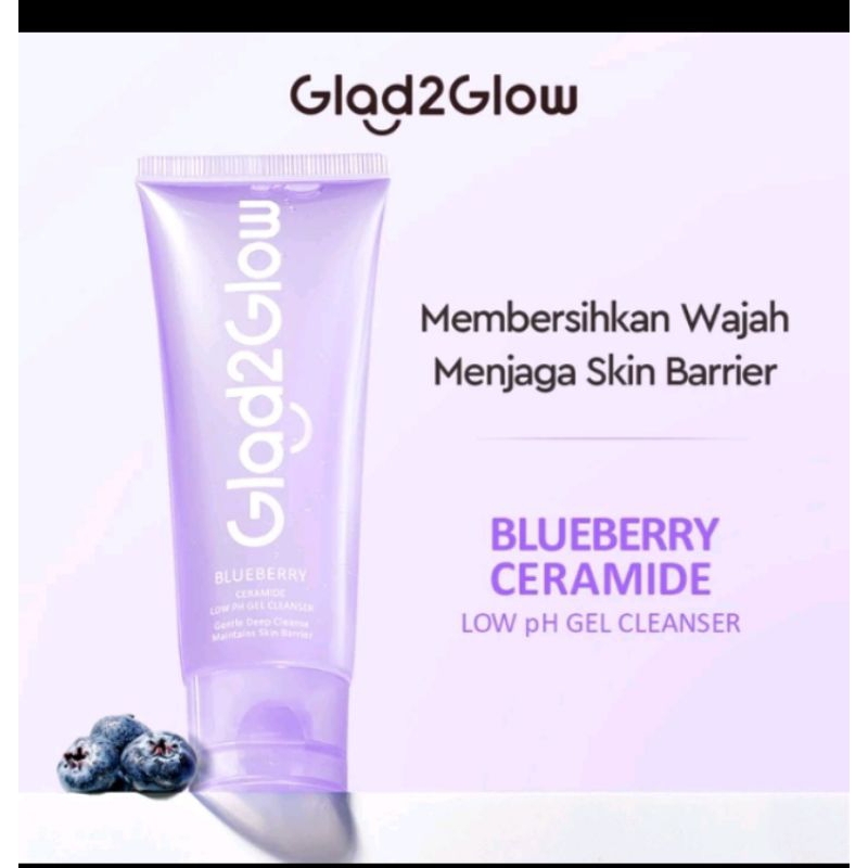 glad2glow facial wash