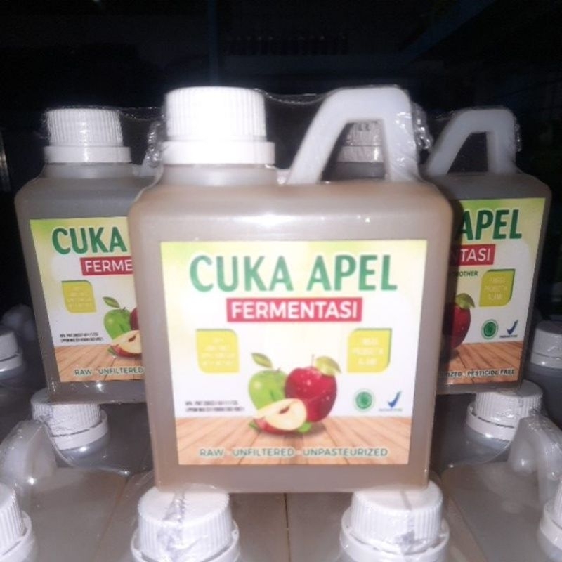 

Cuka Apel Fermentasi 500ml
