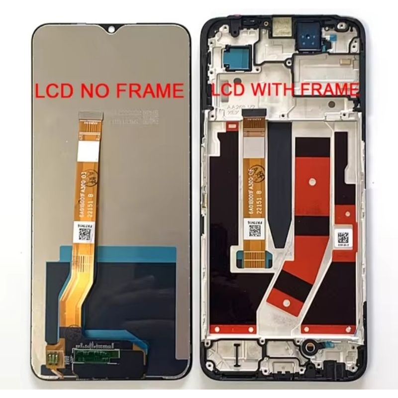 LCD FULLSET FREM OPO A57 A77 A57S 4G A77s DAN 5G Compatible