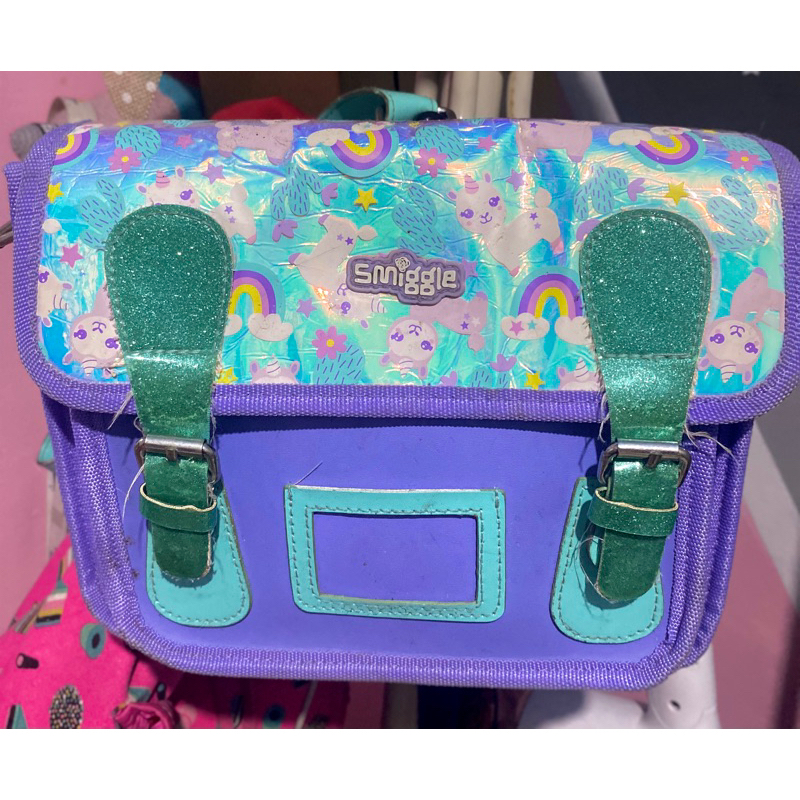 SMIGGLE tas smiggle preloved second bukan arascarf