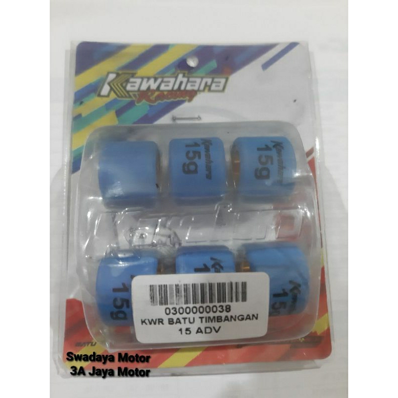 Roller Kawahara Honda ADV 15 Gram