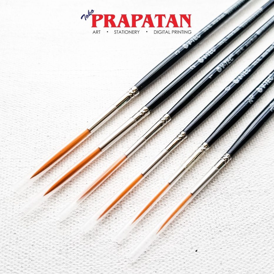 

KUALITAS OKE Kuas Lukis VTEC Liner 11RL Artist Brush