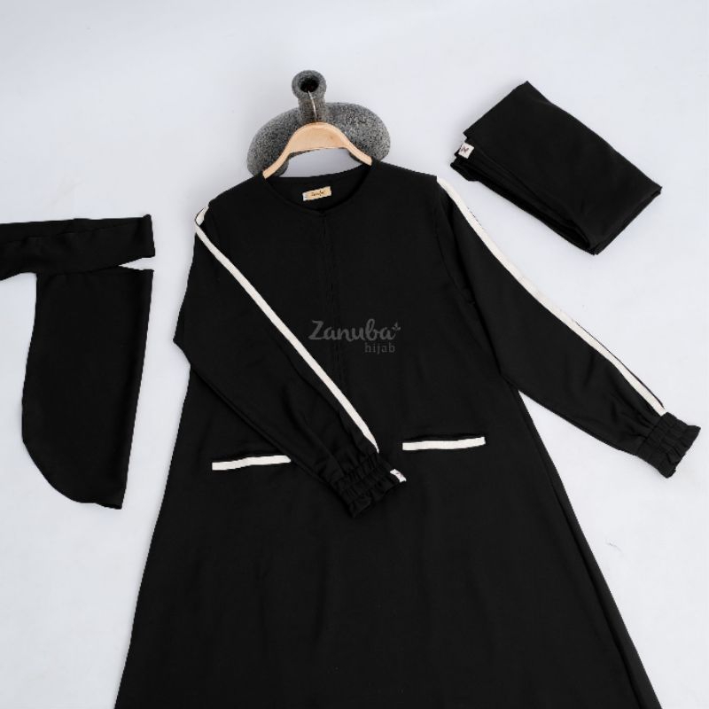 RIADA SET BY ZANUBA HIJAB | GAMIS OLAHRAGA SYAR'I | BAJU OLAHRAGA SYAR'I | PEKANBARU