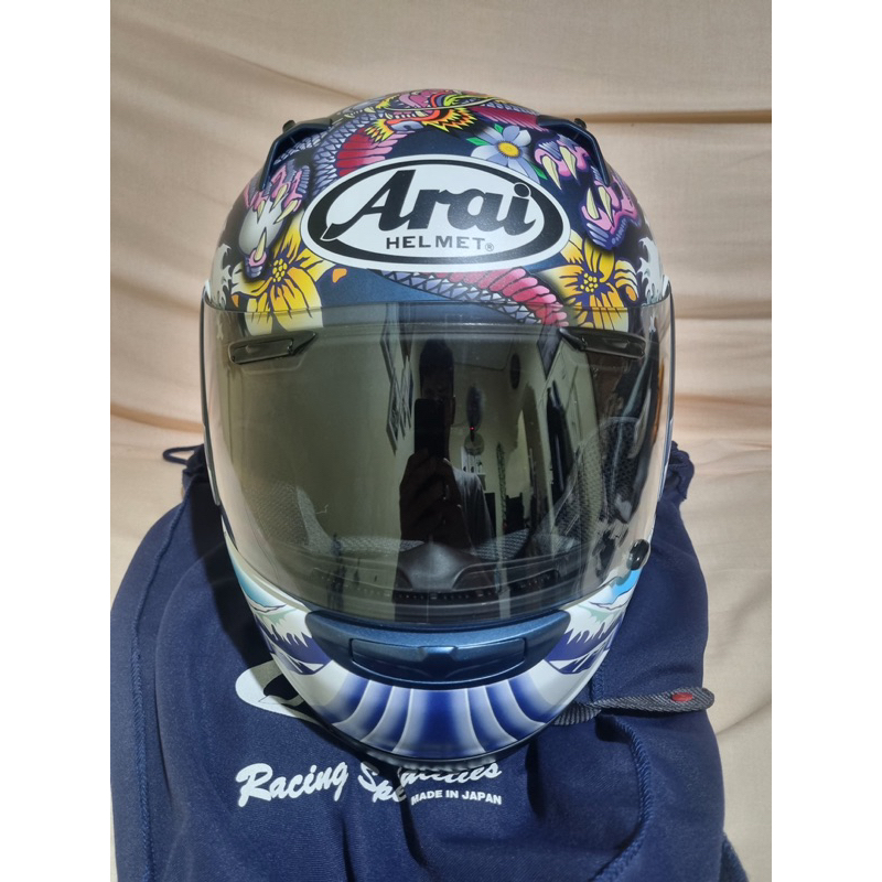 (SOLD) Arai Astro iq Oriental Size M Original
