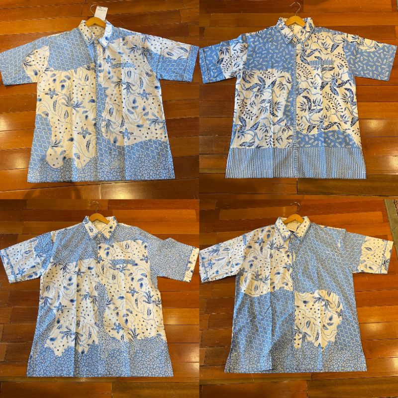 Kemeja Batik Pria by Dian Pelangi LIMITED EDITION Baju Atasan Hem Katun Cowok Casual Formal Kerja Ka
