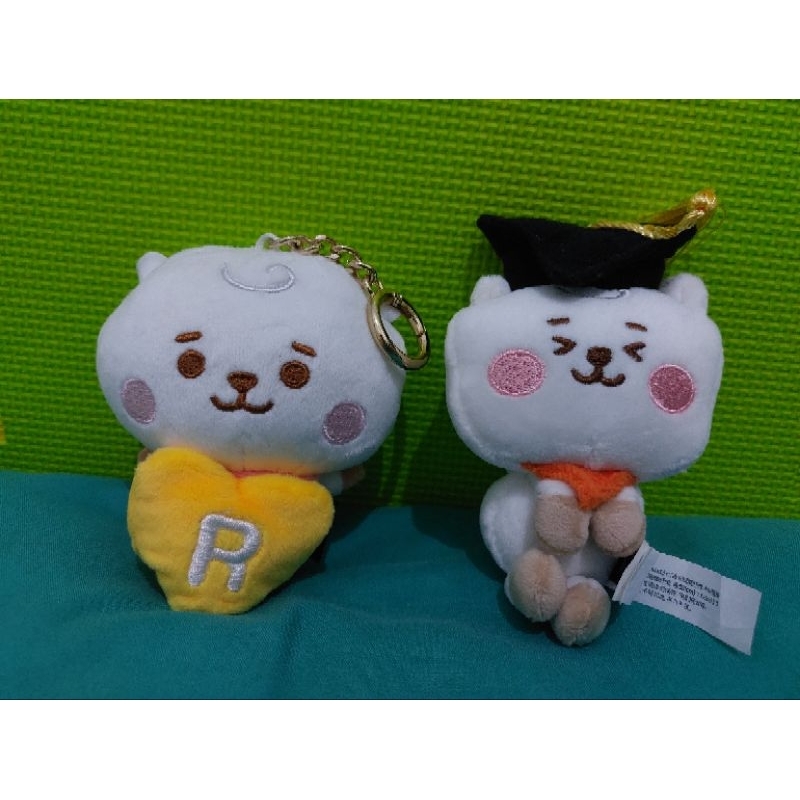 doll boneka Bagcharm mascot BT21 RJ bts jin official