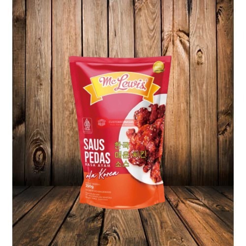 

Mc Lewis Saus Pedas Ala Korea 250g