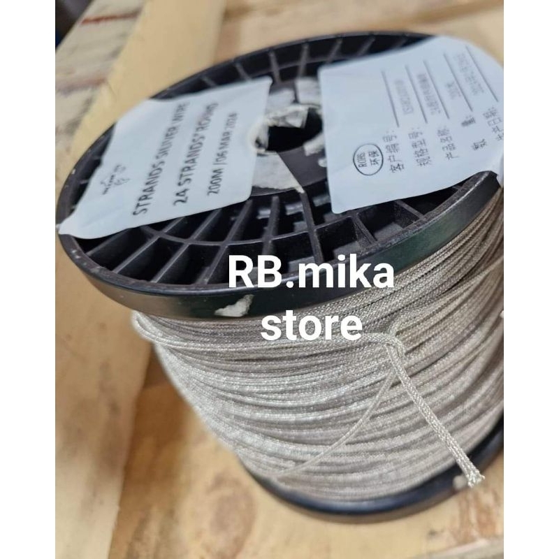 kabel pita / kabel kumis flat (gepeng)