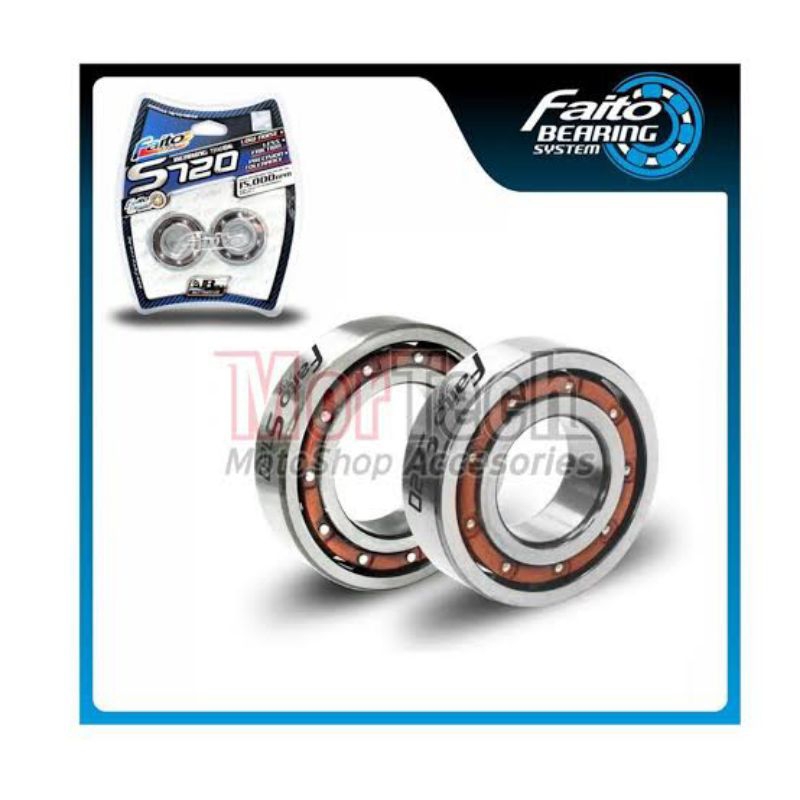 Crankshaft Bearing Faito Laher Kruk As Faito Force 1 Fiz R 6205 lite tech Teflon S720 Ceramic Origin
