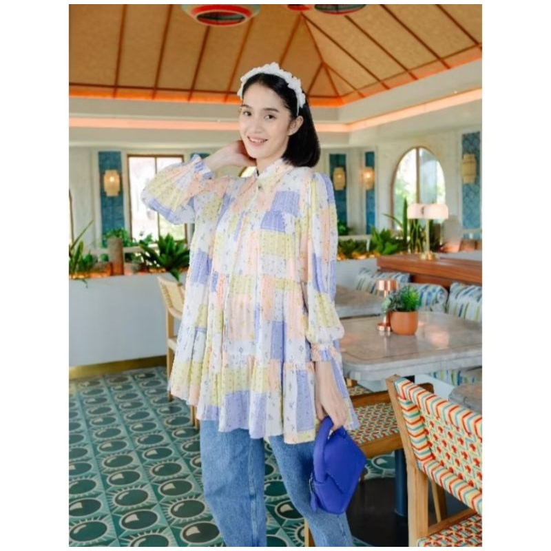 AZKIA by haidee orlin/azkia by haidee orlin/azkia blouse haidee orlin