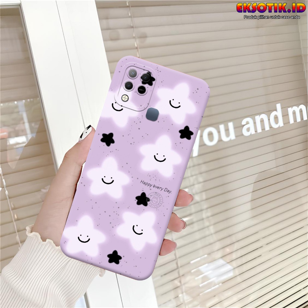 Case Infinix Hot 10s - Casing Infinix Hot 10s  - Fashion Case Terbaru - Silikon Infinix Hot 10s  - M