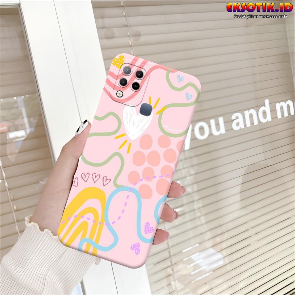 Case Infinix Hot 10s - Casing Infinix Hot 10s  - Fashion Case Terbaru - Silikon Infinix Hot 10s  - M
