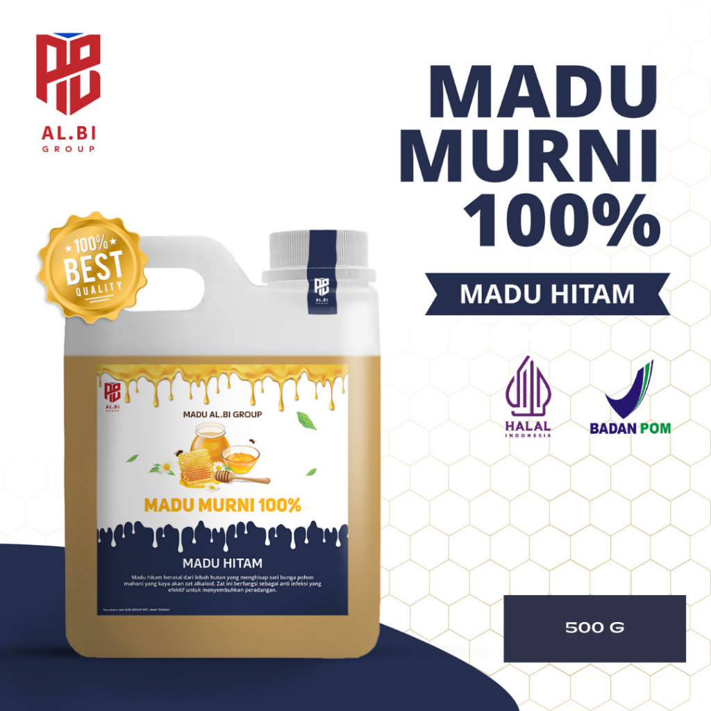 

MADU HITAM 500 G