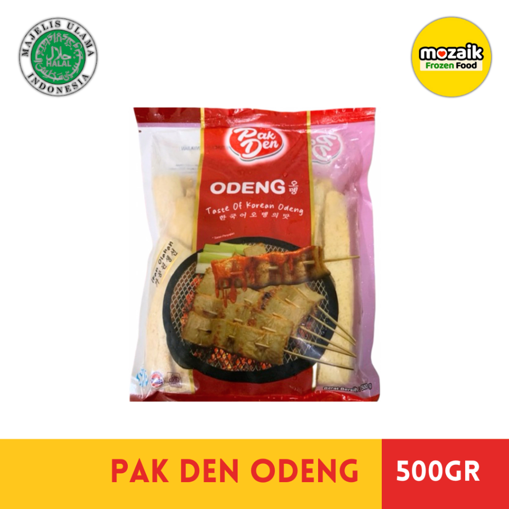 

Pak Den Odeng Original 500gr Frozen Mart Frozen Food Palembang